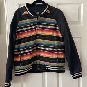 STS Ranchwear Varsity Serape Jacket